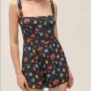 NWT Capulet Square Neck Romper